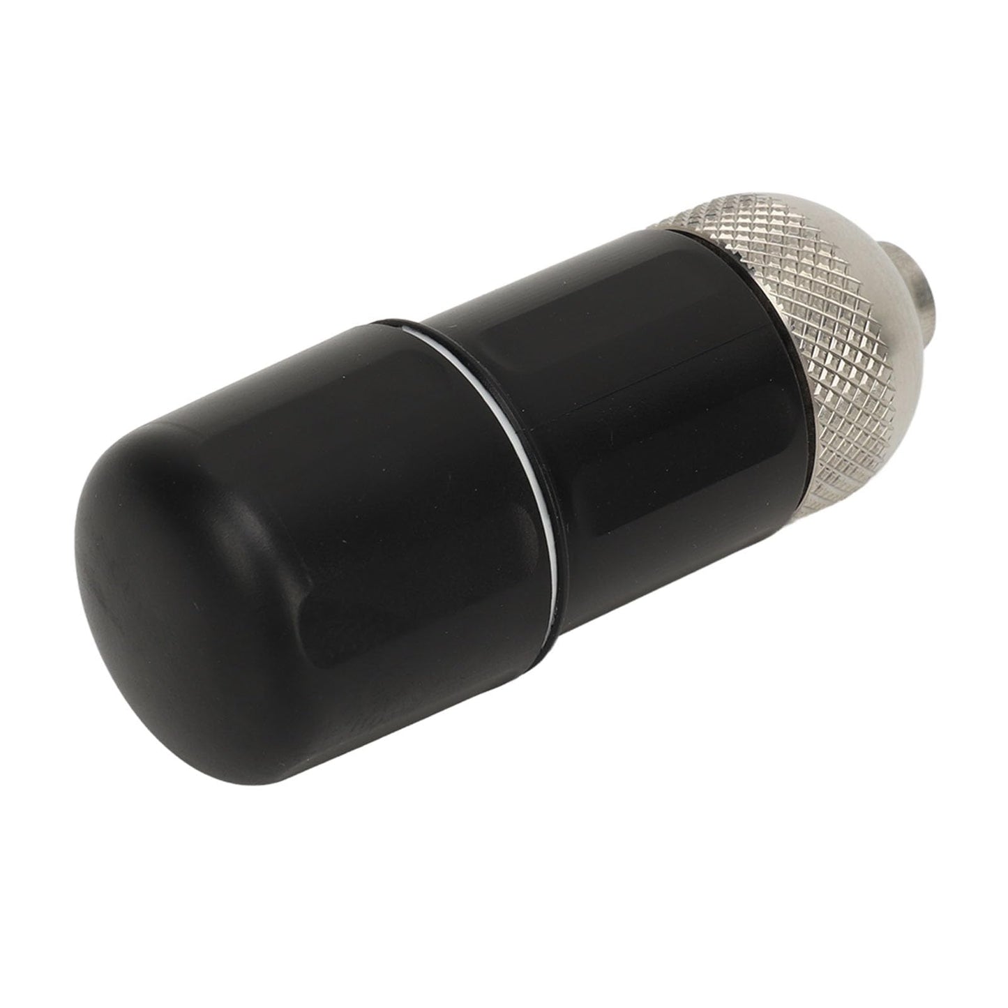 512Hz Transmitter Remote Sonde with Connector Steel Portable Pipe Locator Accessory for Pipeline Sewer Inspection
