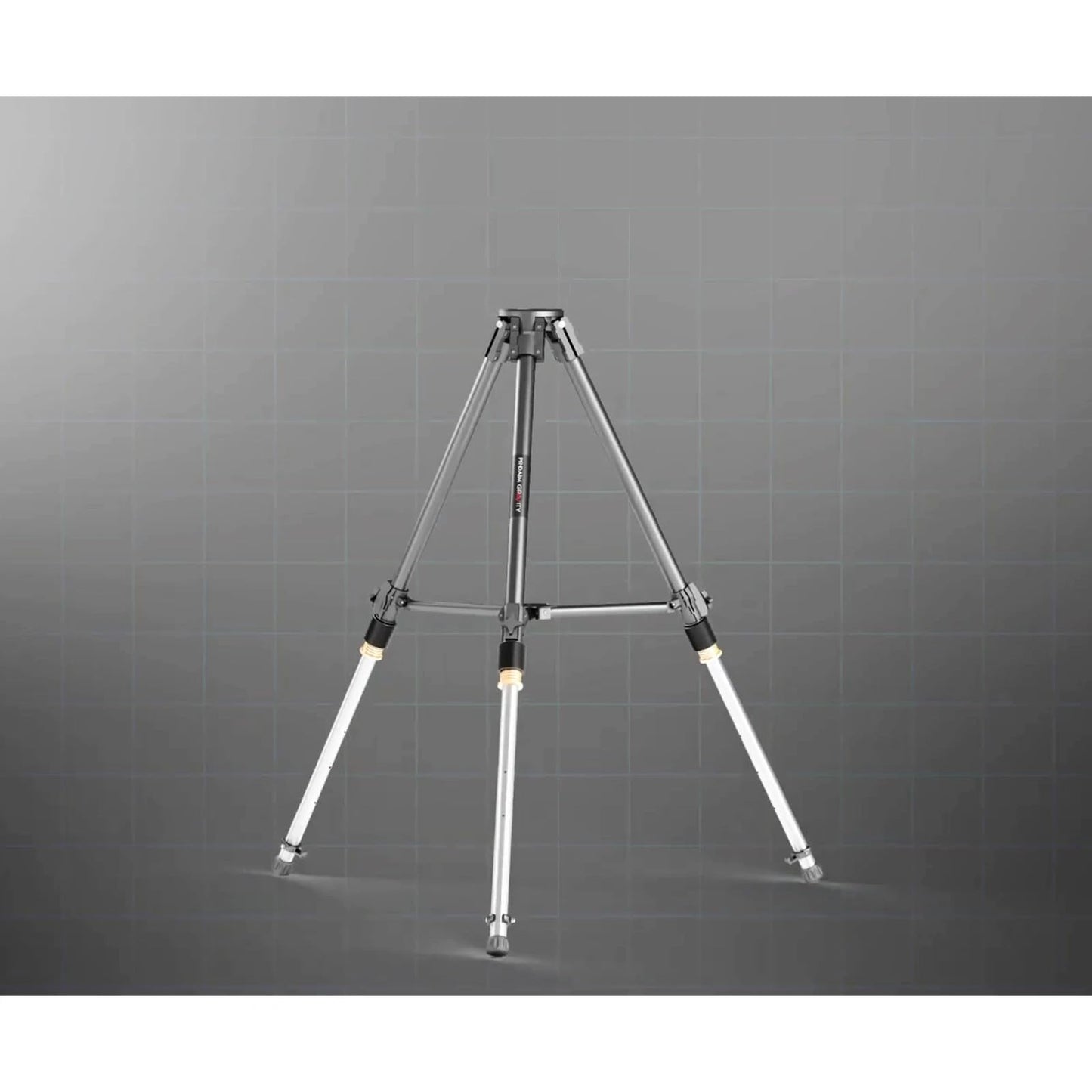 Proaim Gravity Heavy-Duty Camera Tripod Stand - Flat Base for Heavy Camera, Slider, Jib/Crane, Geared Headed & More. Payload up to 250kg / 550lb. (TP-GVTY-01)