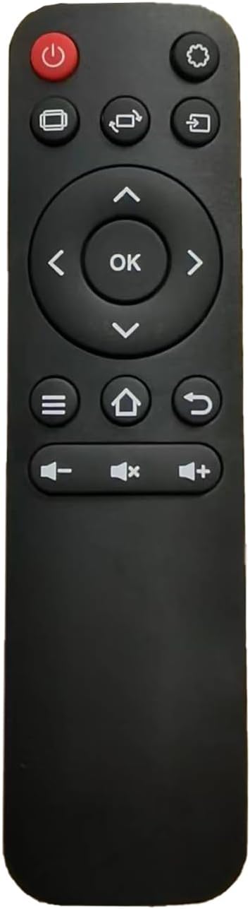 RUOYINKE H1 RD850 Remote Control Compatible for HAPPRUN / NICPOW Mini Projectors