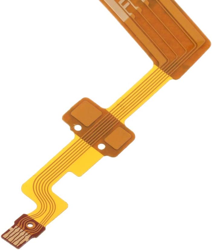 Whoasyst 18-55mm Aperture Flex Cable Lens Line for Focus Connector for EF-S is Camera