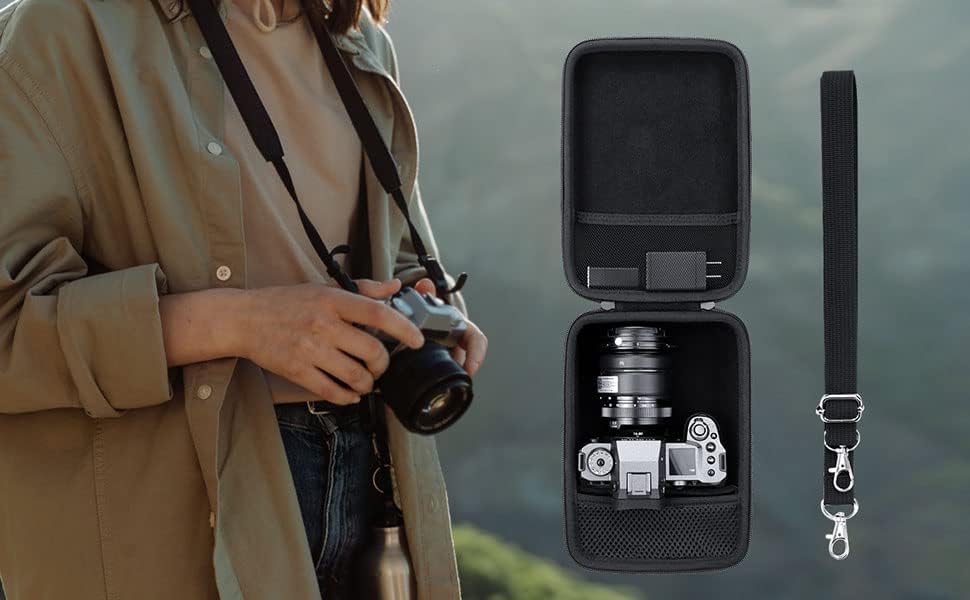 co2CREA X-H2S X-H2 Hard Travel Case Replacement for Fujifilm Mirrorless Camera