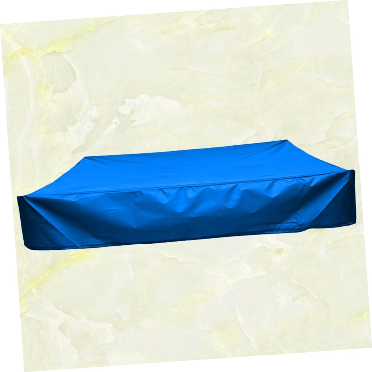 Mipcase Square Sandbox Cover for Boy Girl Durable for Outdoor Use Protects Toys and Sand from Pollution Design for Easy
