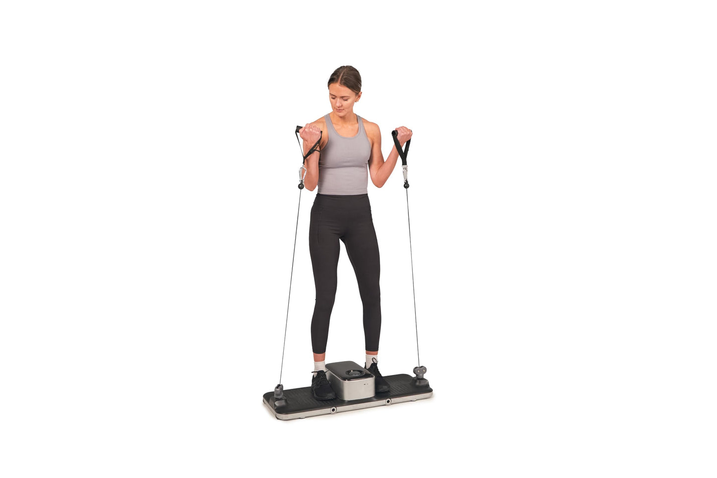 FJÖR XT Trainer - Compact Home Gym, All-in-One Fitness Station, Workout Resistance System, Strength Training Equipment, & Cable Weight Machine