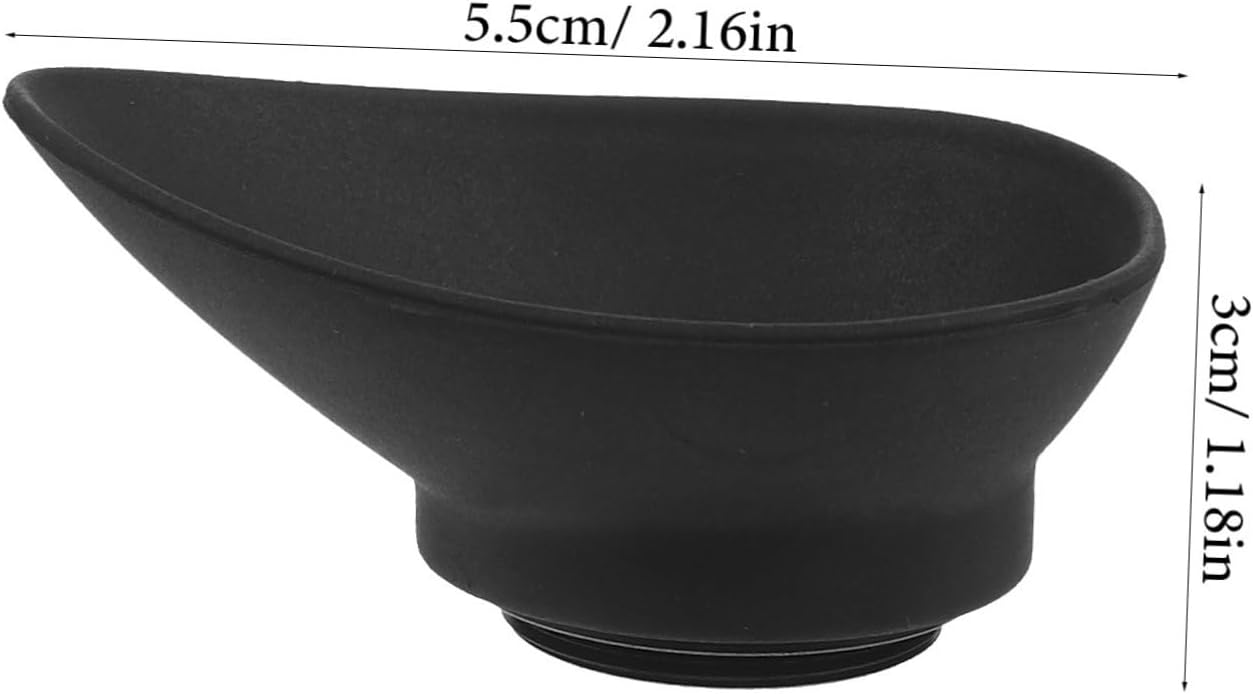 Comfortable Rubber Eyecup for Cameras - Easy Installation