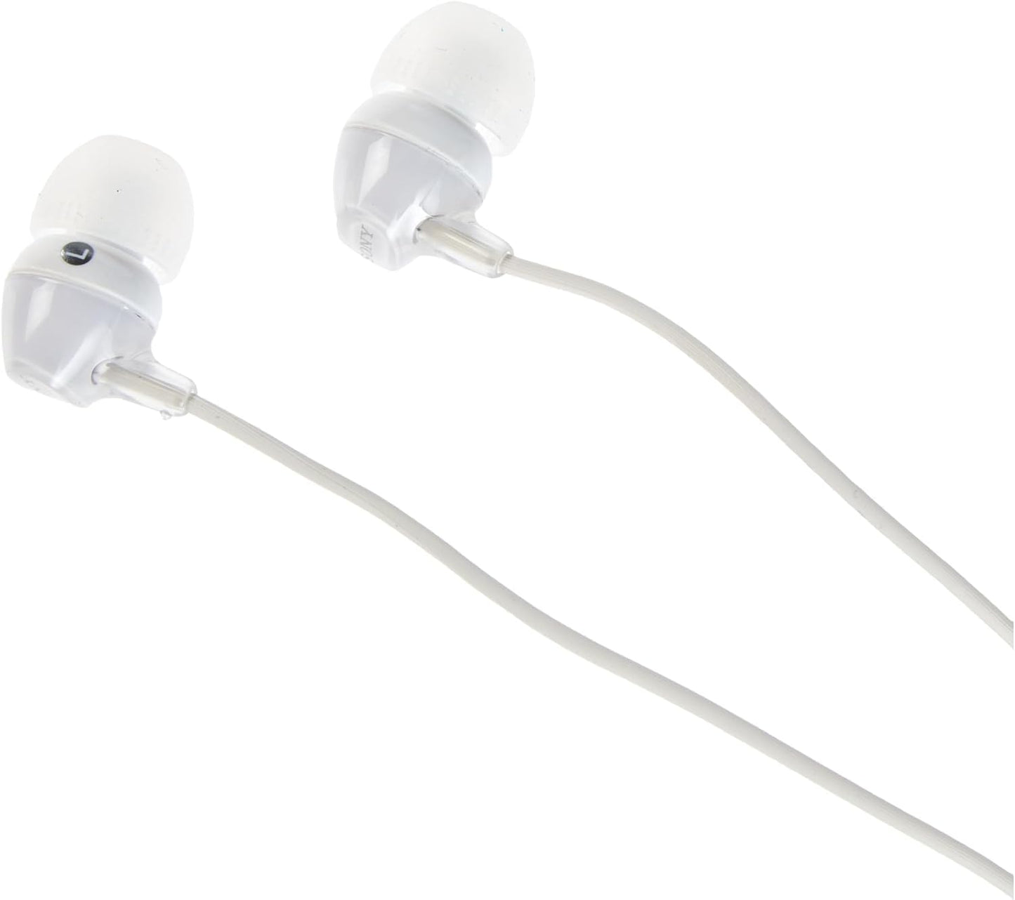 MDREX15AP Sony in-Ear Earbud Headphones with Mic, White