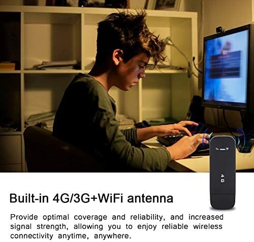 Sanpyl 4G 150 B1/B3 Mobility LTE USB Portable Hotspot - Smart Router, Mbps, Travel Router, Support LTE FDD