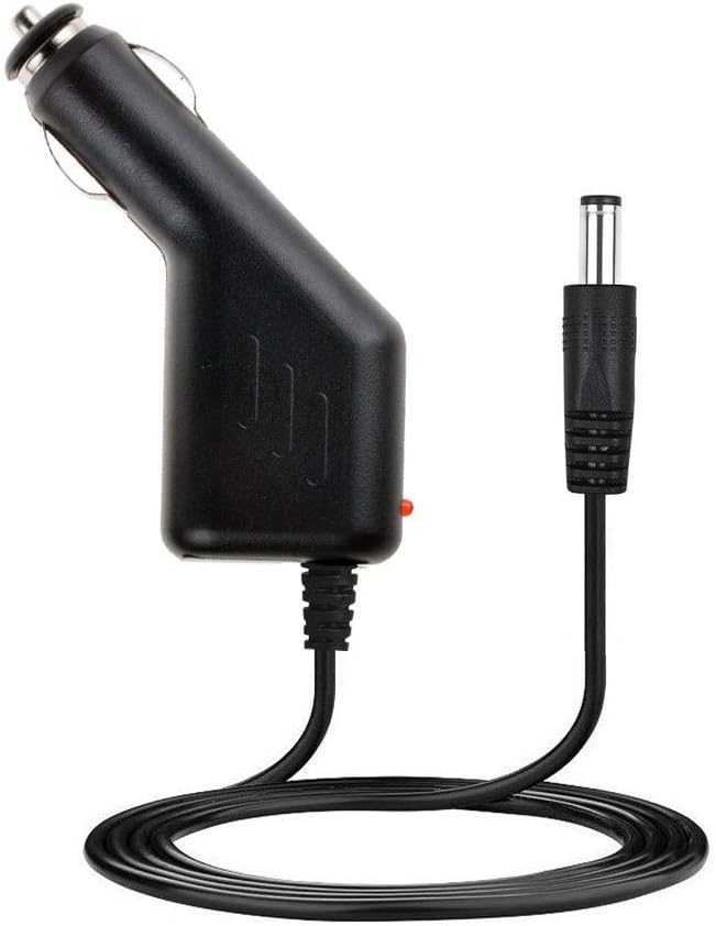 KONKIN BOO X2400 3.5 Replacement DC Auto Car Charger for RCA LYRA LCD Digital Video Recorder