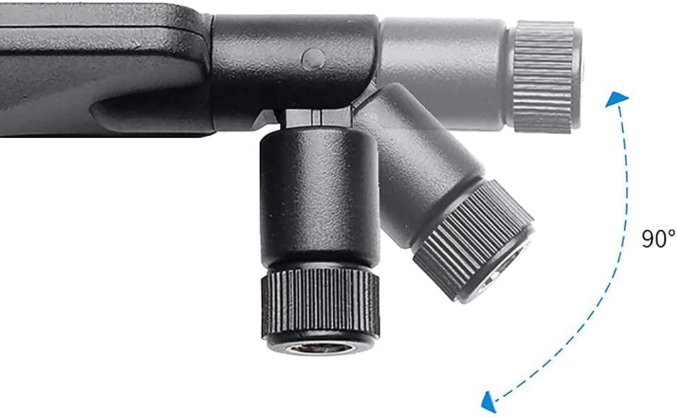 BINGFU 4G 9dBi (4-Pack) LTE SMA Antenna - for Cellular CPE Router, Hotspot, Gateway, IoT Router, Trail Game Camera