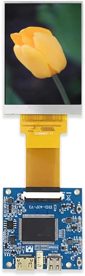 Lhnjimrsy 2.8-Inch 480x640 Mini Split Screen -Compatible Display Resolution Full View RGB IPS Universal Capacitive