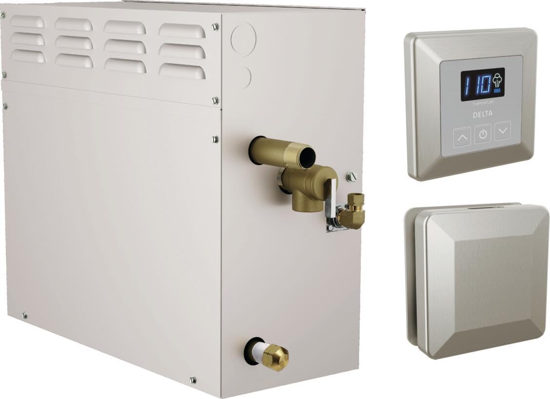 SimpleSteam Kit - 15kW, Lumicoat Stainless