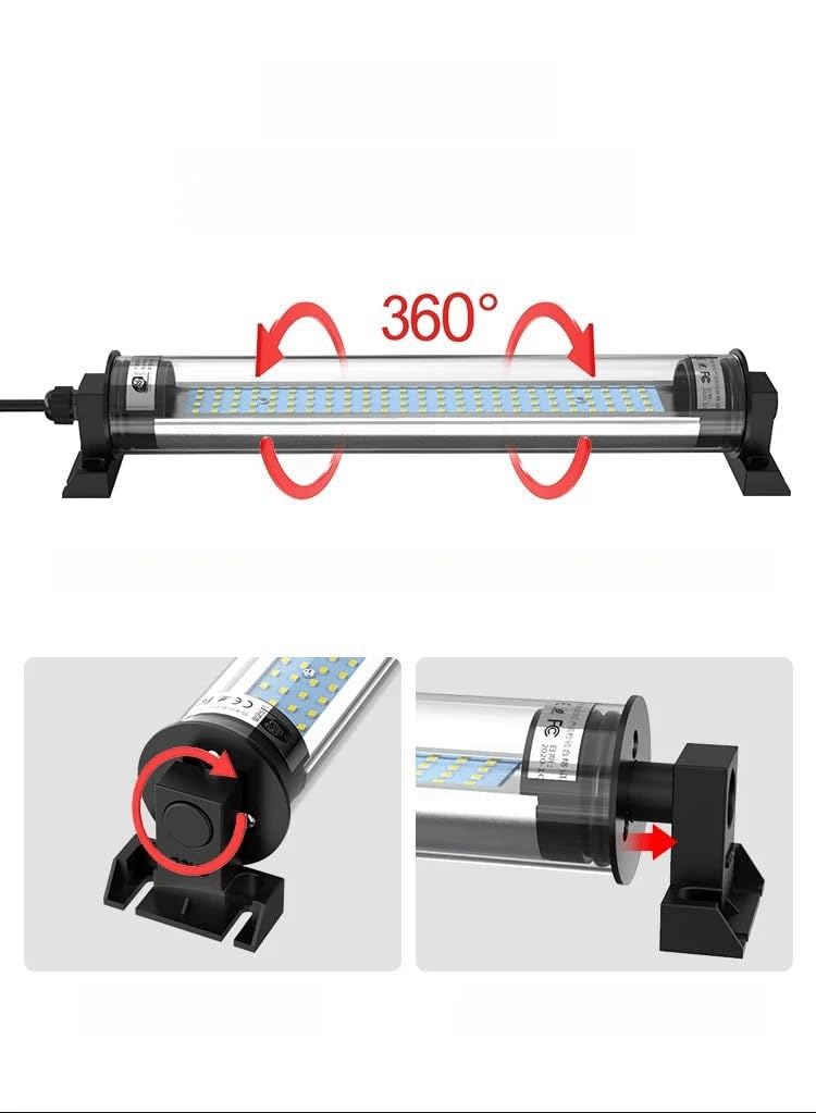 XUNDE Waterproof Led Tube Light LED Explosion Proof Work Lights 110-220V CNC Machine Interner Lighting Industrial Lamp Drilling Milling Lathe Light (40)