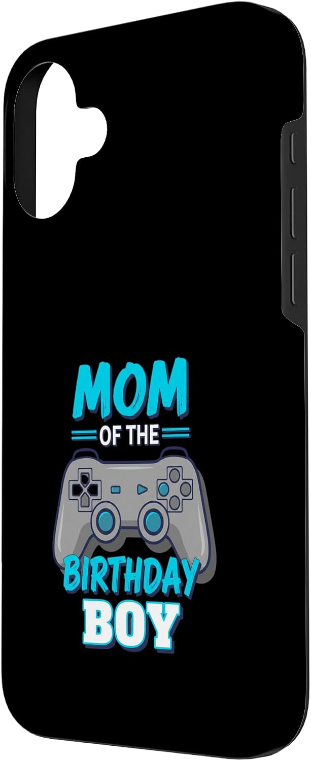 Birthday Gamer Mom 16 Mom of The Birthday Boy Gamer Controller Birthday Party Case for iPhone Plus
