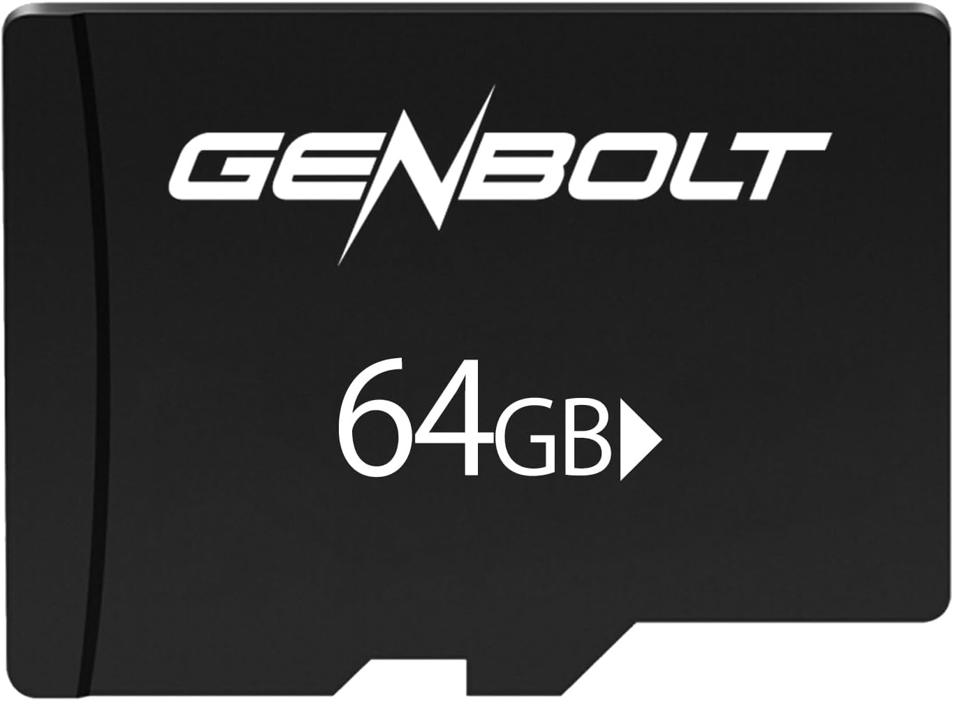 GENBOLT 64GB 10 10 U3 Memory Card TF Card Flash Storage Class Class Solid Wafer for Surveillance