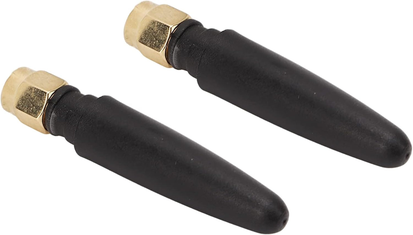 Dioche 3DBI (JB-004)) High Gain Antenna, Glue Stick Antenna Module Remote Control Omni Directional SMA Male Inner Pin