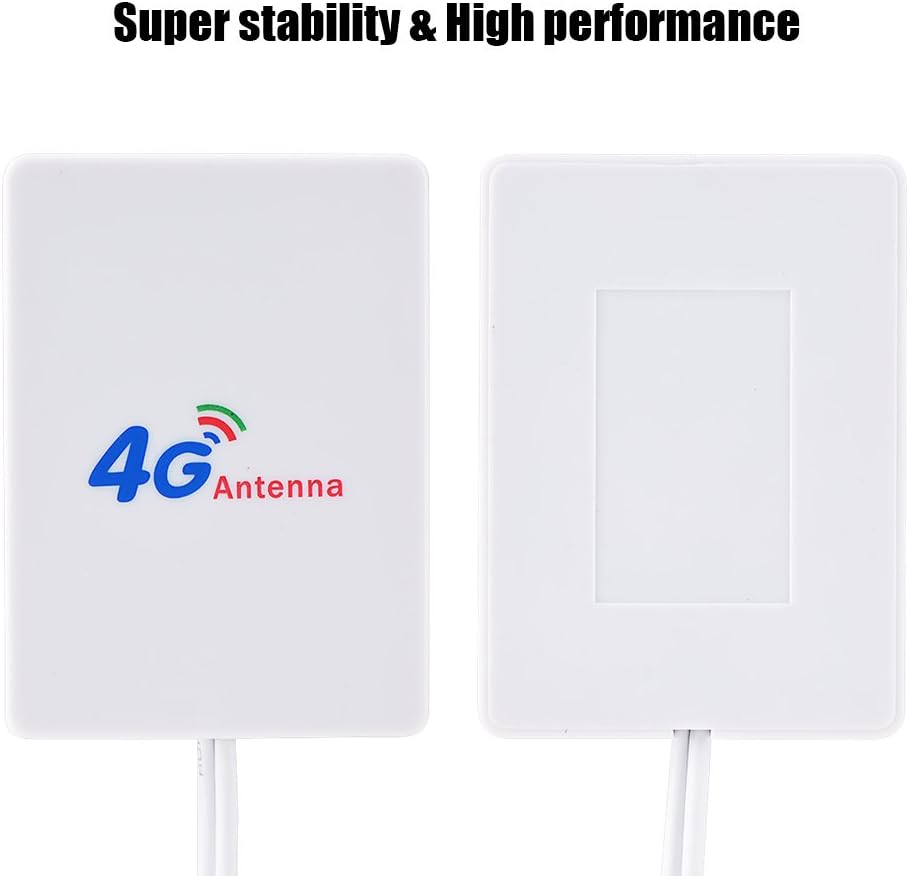 Ciglow 4G/3G 28dbi 4G 3G E398/E3276/E392(SMA LTE Antenna, High Gain Network Ethernet Outdoor Amplifier for Router