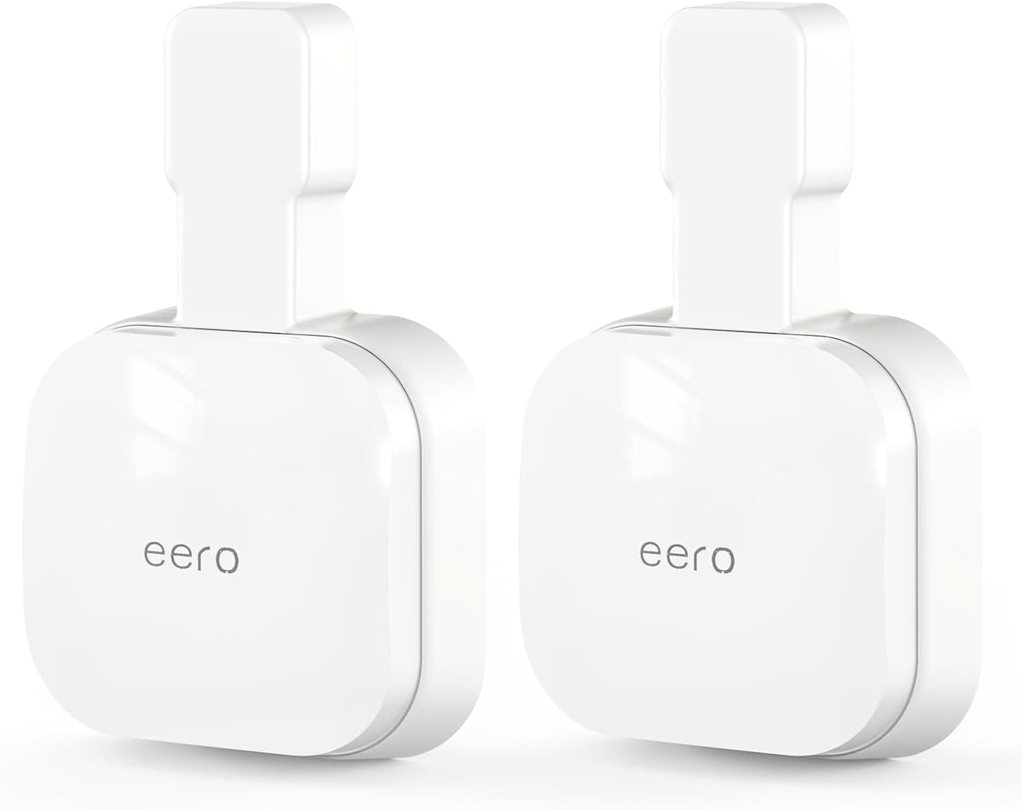 Mamerry 7, 7 7 Saving(2 Pack) Outlet Wall Mount for eero Stand Bracket Holder Compatible with eero Dual-Band Mesh Wi-Fi
