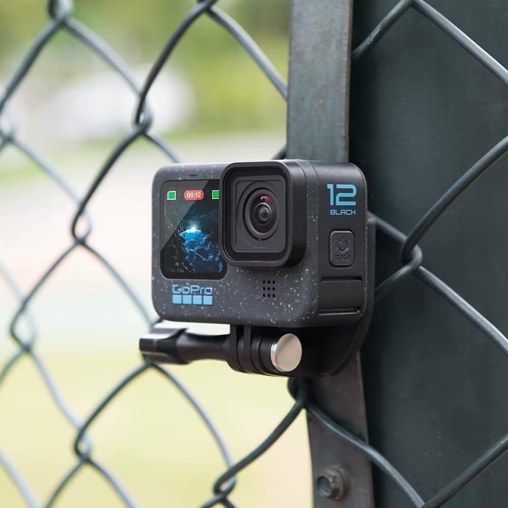 Reflex Camera 360 Magnetic Chest Mount Compatible with Go Pro, DJI, Insta | Quick Release Action Camera Holder