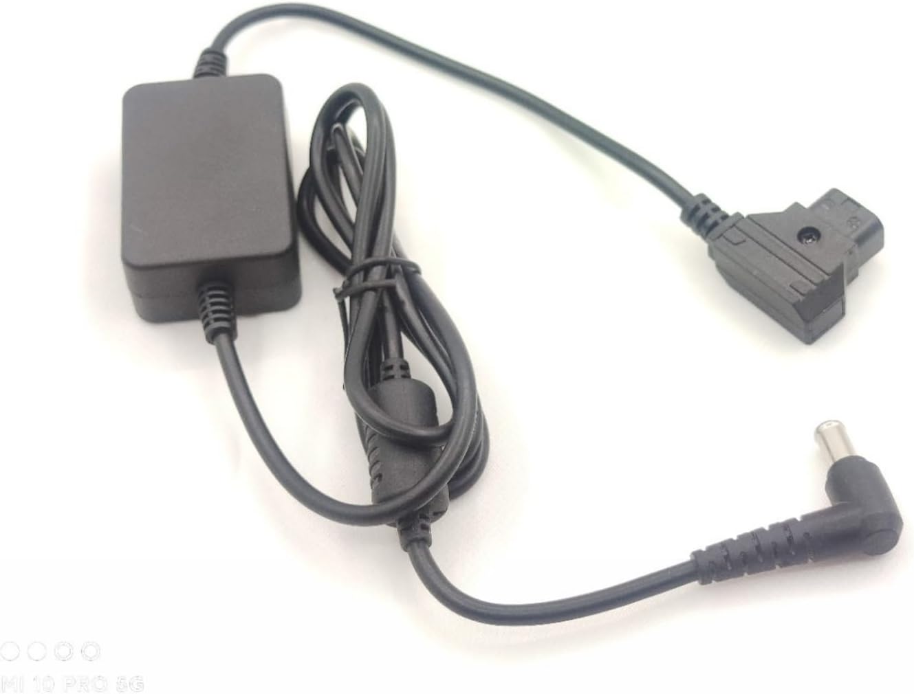 TOPCINE 12V 12V 24 Regulated DC D-Tap Power Cable DTap to DC Power Cable Compatible with Audio Recorders Field Monitor
