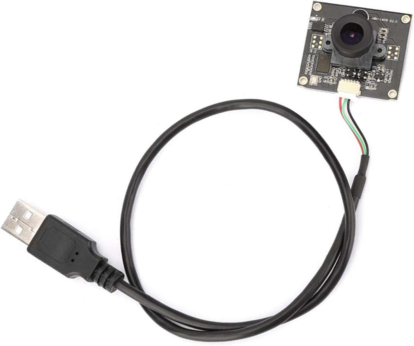 Yosoo Health Gear OV2643 2MP 120 USB Camera Module Autofocus Wide Angle Lens for Security Monitoring Driving Recorder