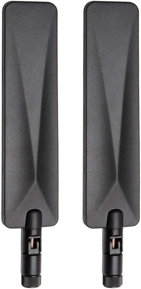 BINGFU 4G 9dBi (2-Pack) LTE Antenna SMA Male Cellular Antenna Compatible with Spypoint Flex Trail Game Camera Wireless