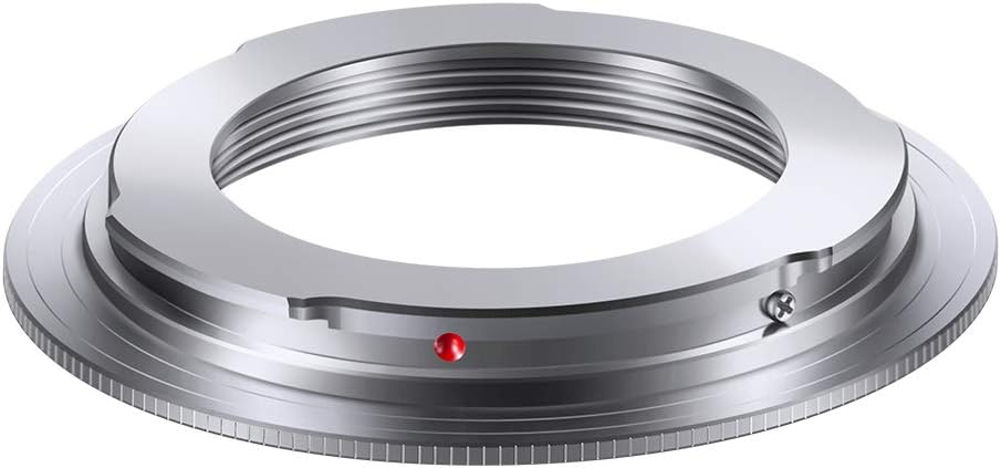 M42 M42 1300D 200D 750D 80D 800D 7D 6D 5D 77D 1200D 600D 70D to EOS, K&F Lens Mount Adapter for Mount Lens to EF EF-S