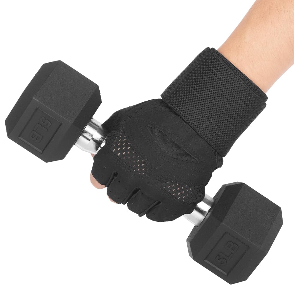 Spartan Gym Gloves for Men & Women – Weight Lifting Gloves with Wrist Support, Full Palm Protection, Breathable Non-Slip Grip for Weightlifting, Workout, Training, Fitness, Crossfit, Exercise