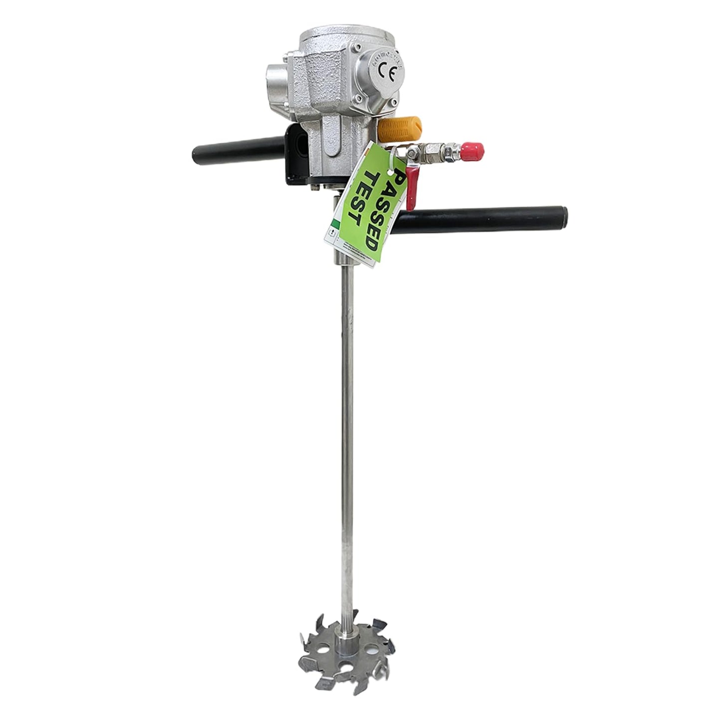 COSMOSTAR M0705 Handheld Air Mixer Drum Mixer | Pneumatic Bracket Mixer, Paint Stirring Machine Bracket Air Agitator Paint Mix Tool, Paint Agitator, Paint Mixing Machine