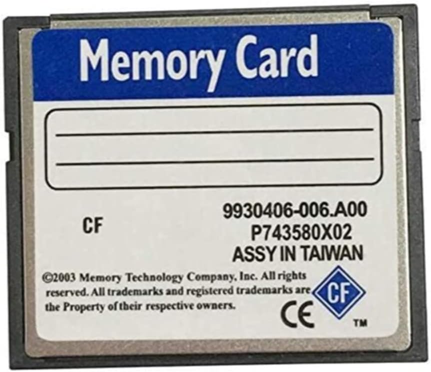 Bdiskky 1GB 1gb New CF Memory Card CF Card Type I Digital Camera Memory Card