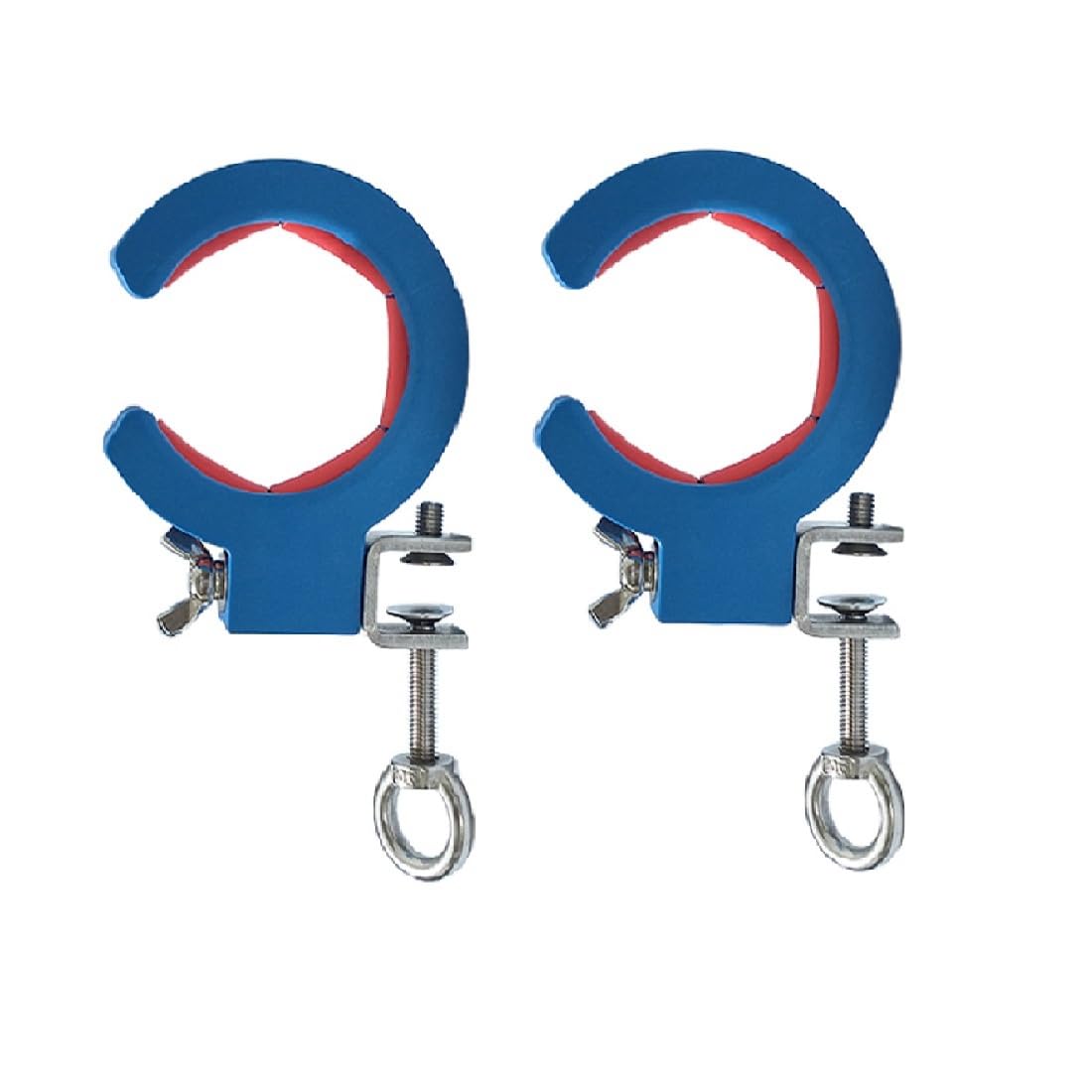 2pcs Blue Cable Wire Threading Tool Cable Tray Roller Threading Wire Pulling Pulley Cable Tray Roller