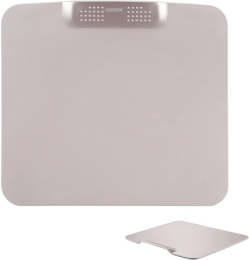 CHEFMADE Non-Stick Cookie Sheet Pan - One-Handed Gripping Bakeware, 12-Inch | Champagne Gold