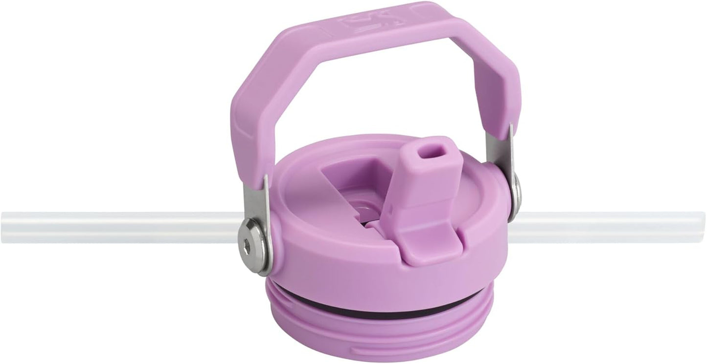 Stanley IceFlow 2.0 Water Bottle - 24 OZ Insulated Stainless Steel | Lightweight, Leak-Resistant & BPA-Free | Lilac