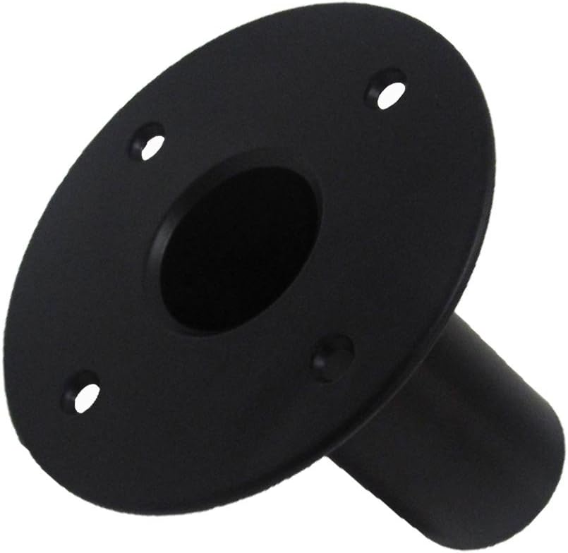 Seismic Audio Tripod Speaker Stand with Metal Top Hat Adapter