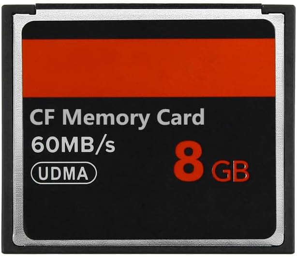 Bdiskky 64GB 60MB/s CF Memory Card High Speed Up to Digital Camera CF Card