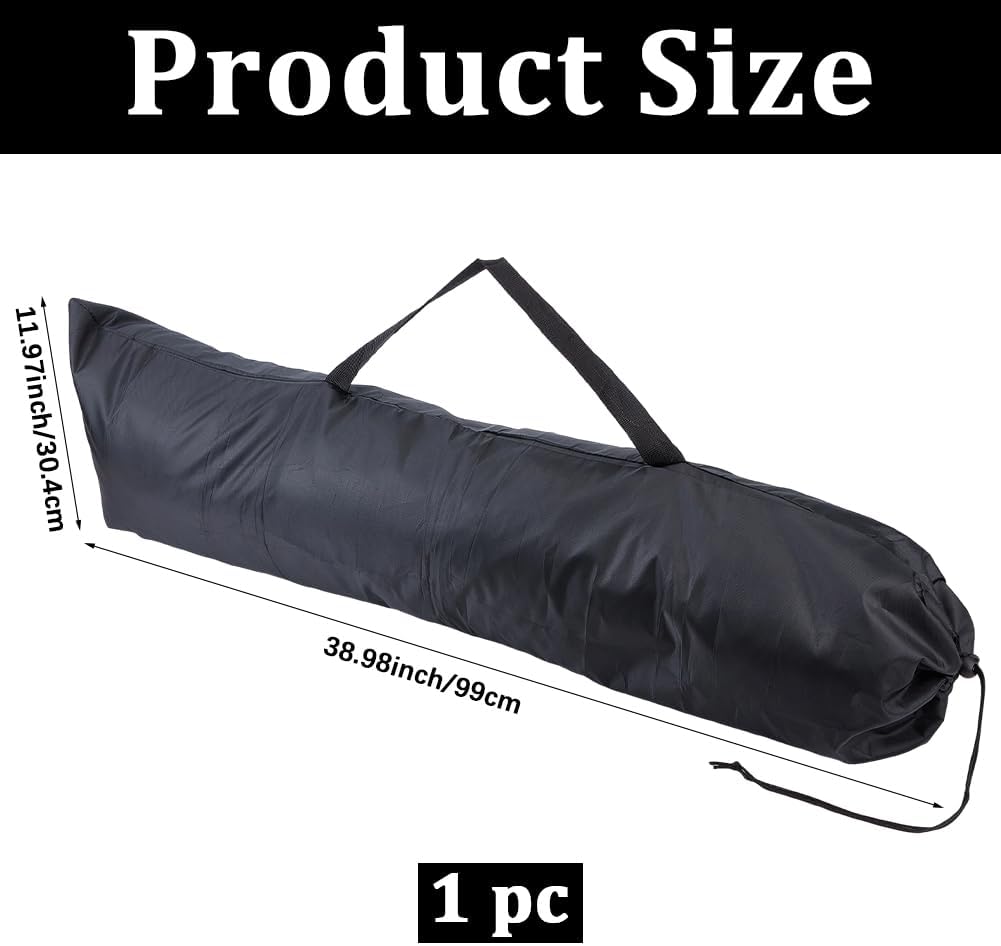 39x12 inch Hammock GORGECRAFT Black Camp Chair Replacement Bag Big Polyester Protective Carrying Chair Bag
