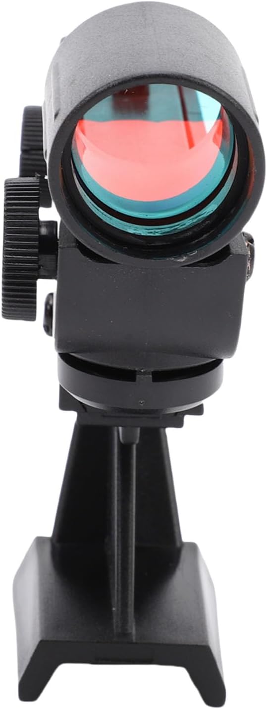 Zopsc 80 90 130EQ Telescope Finder Scope, LED Dot Viewfinder with Brightness Adjustment and Quick Alignment, Universal