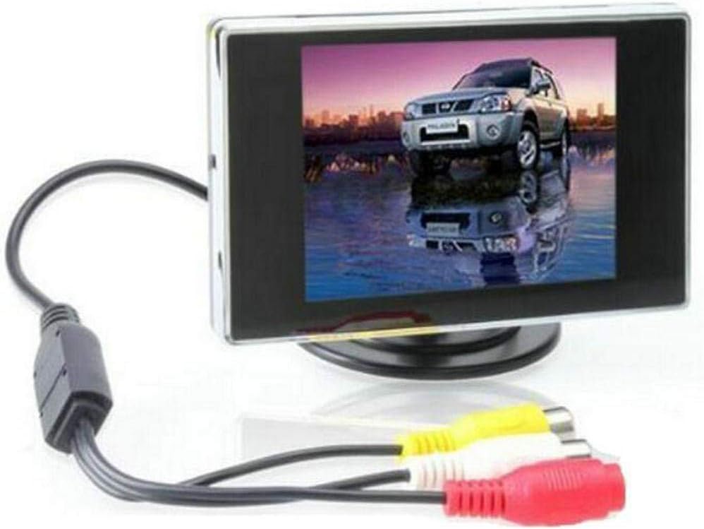 BW 3.5" Portable TFT LCD Monitor for Cars