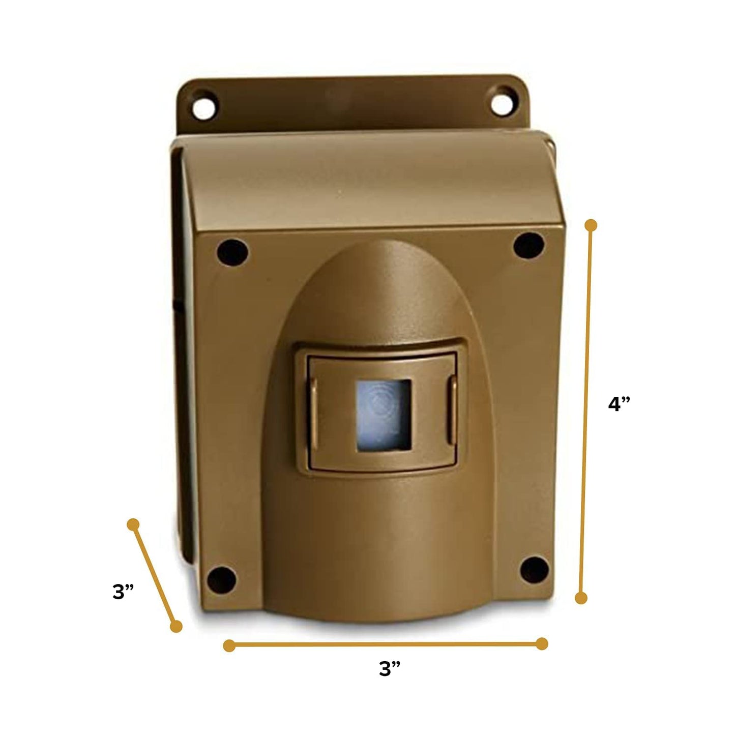 Guardline 500 Foot Range Wireless Driveway Alarm [2 Motion Detector Alarm Sensors & 1 Receiver] Weatherproof Outdoor Security Alert System for Home & Property