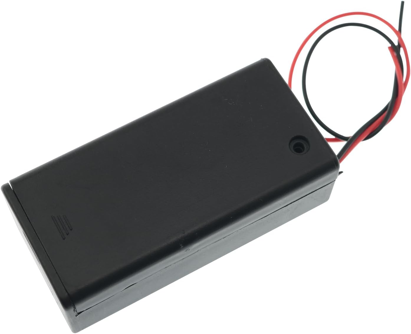 YTgilo 6PCS 9V Battery Box with Cover and Switch Battery Holder with Leads for Student Experiments LED Strip Battery