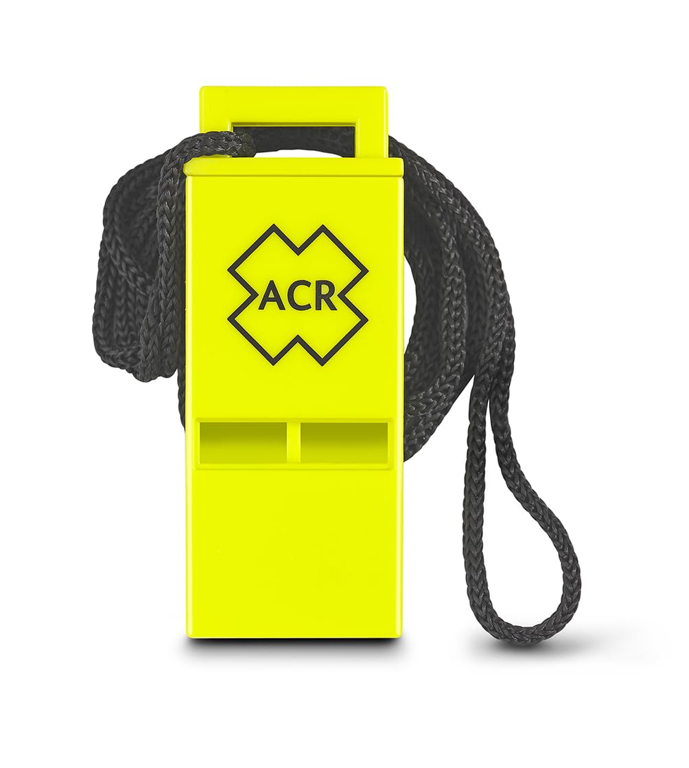 ACR GlobalFix V6 EPIRB Survival Kit with ResQFlare E-Flare, Ditchbag, and Signaling Gear – Ultimate Safety Solution for Emergencies (Model 2342.1).