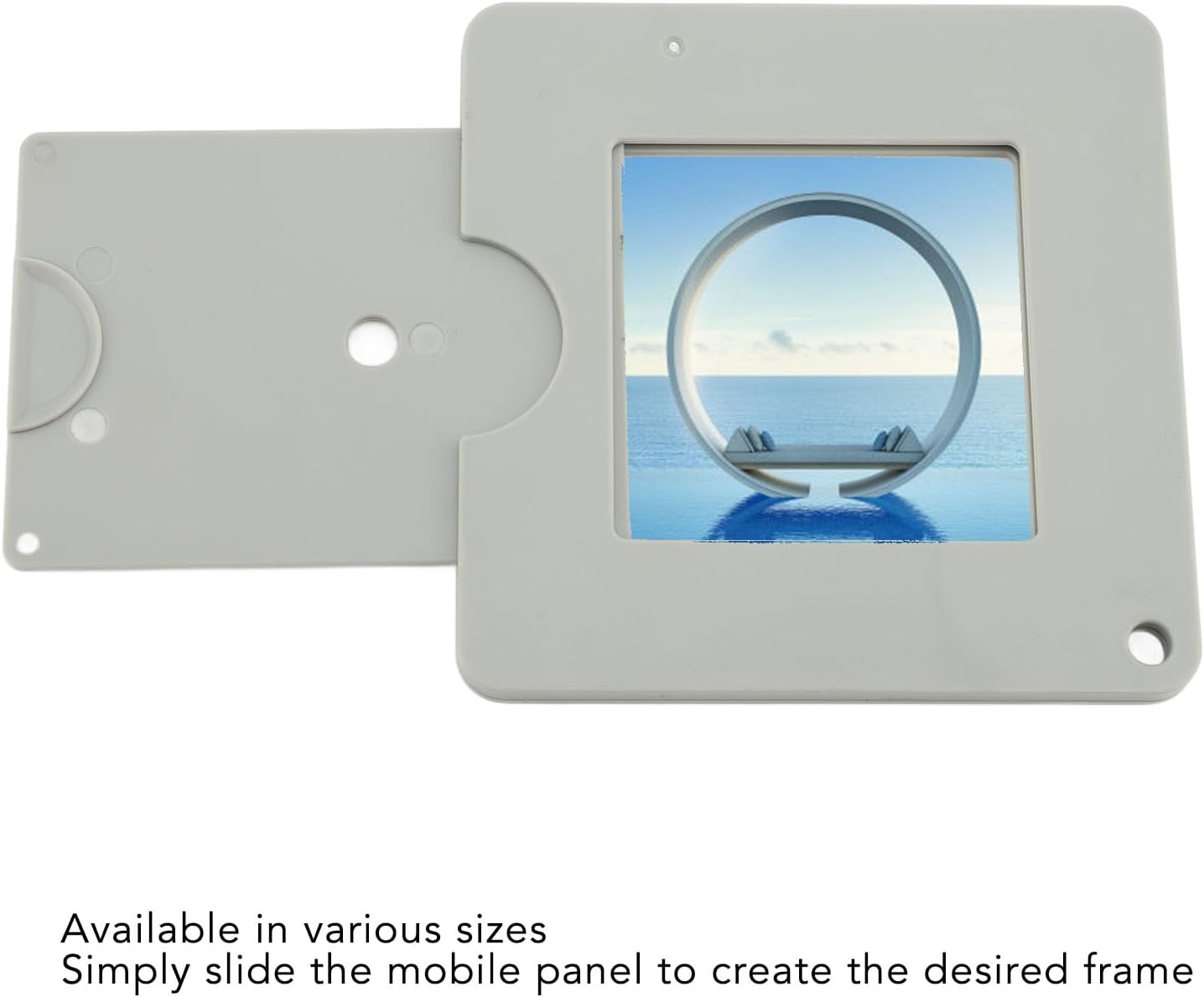 YDuupxe Painting Viewfinder Portable Field of View Capture Tool for Painting, Sketching, Photography, Quilting