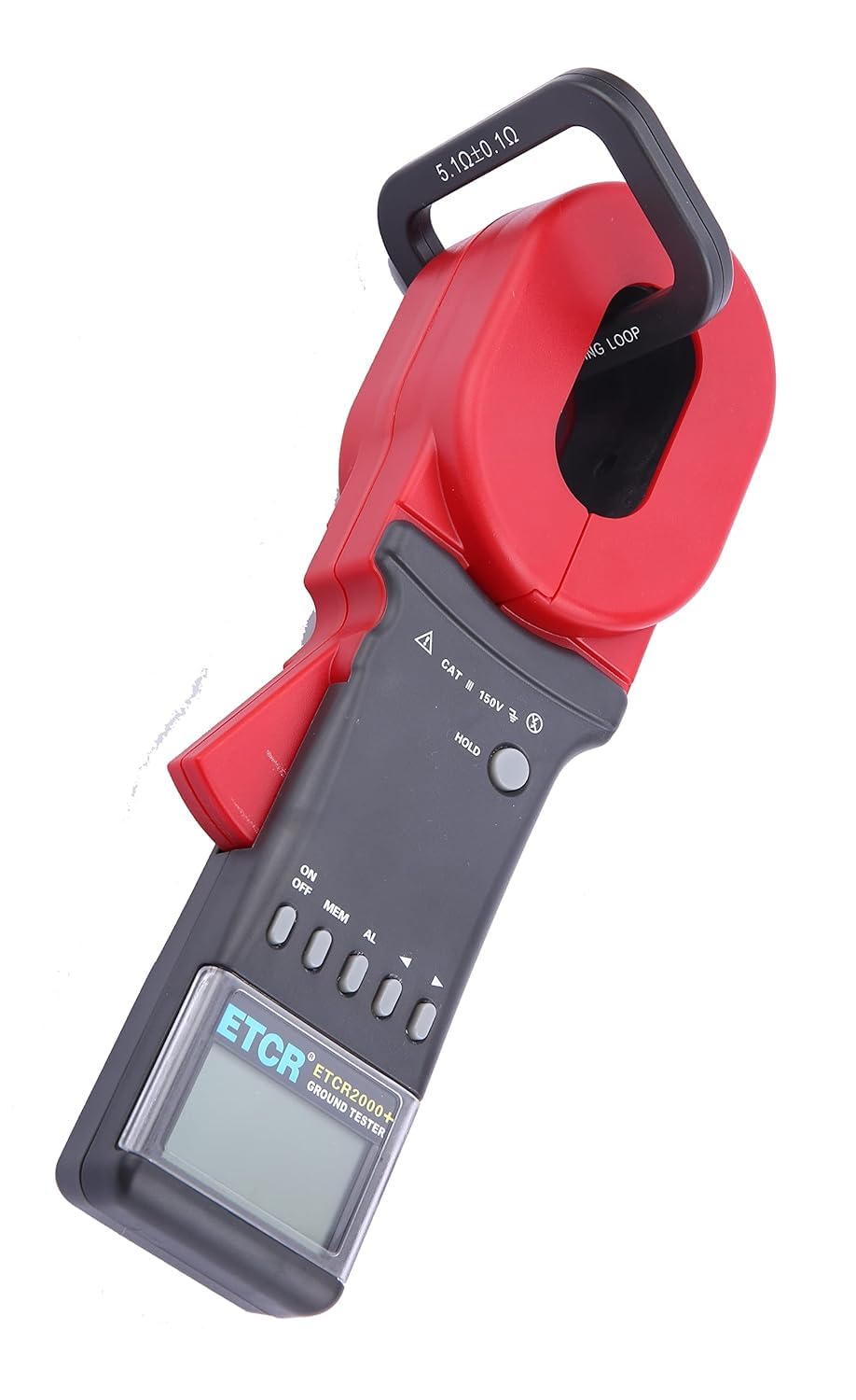 ETCR ETCR2000+ 1200Ω Digital Clamp Ground Earth Resistance Meter Tester 0.01-1200Ω