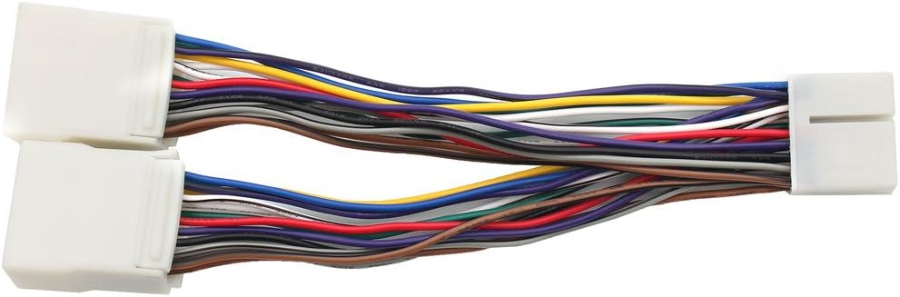 Yomikoo 2003-2014 Auxillary Adapter, Navigation Retention Y Harness Cable for Honda Accord City Civic CRV Fit Pilot