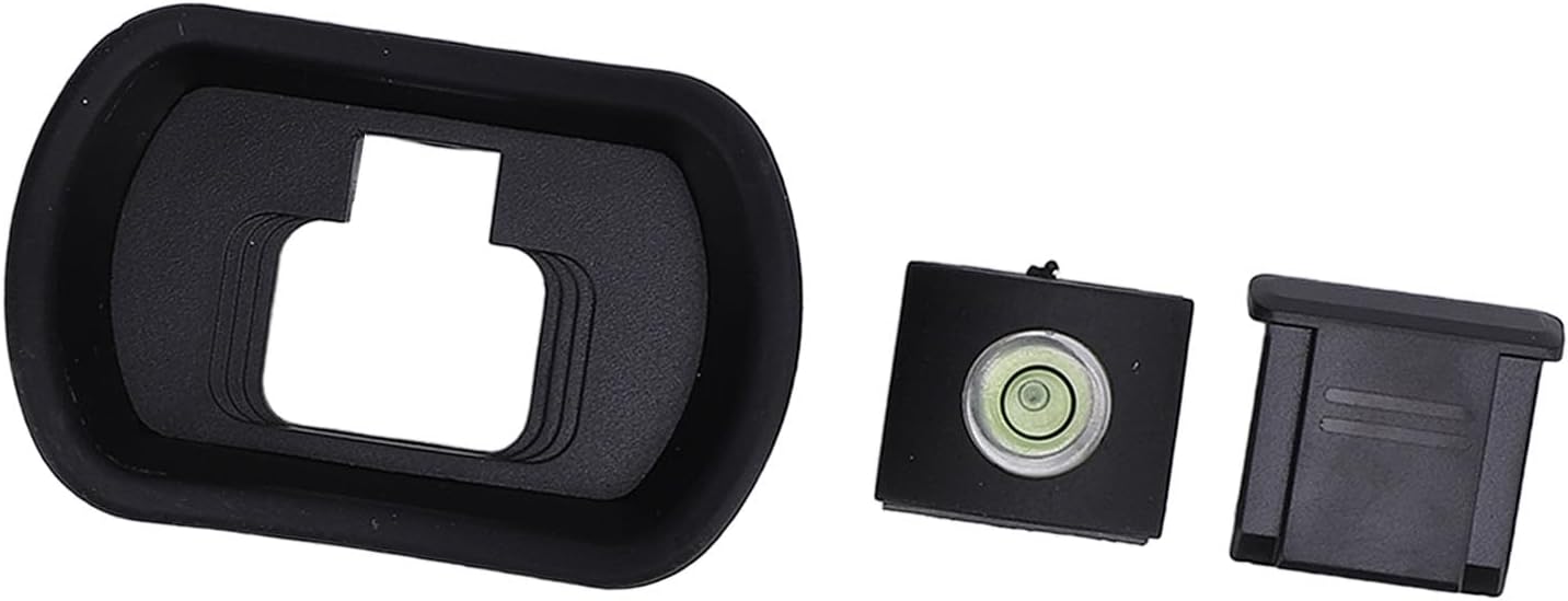 LUCKDANO Set Set DK-29: Z5, Z6, Z7, Z6III. Camera Eyecup Camera Eyecup Square Viewfinder Protector, Leveling Tool