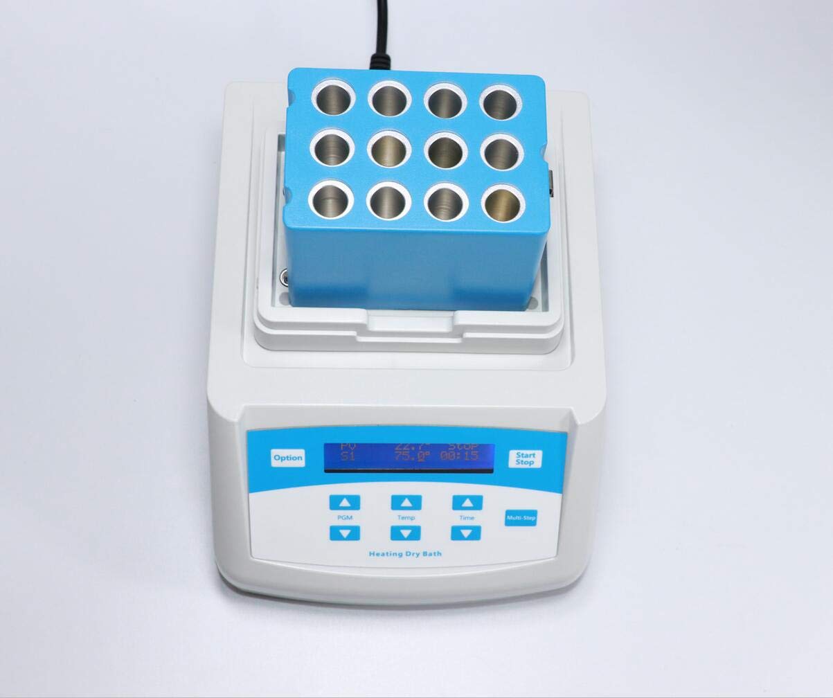 Gel Heating Machine, SHengwin 12 x 5ml PRP PPP Gel Maker Heater Plasma Bio-Filler Gel Making Instrument with Digital Display 110V