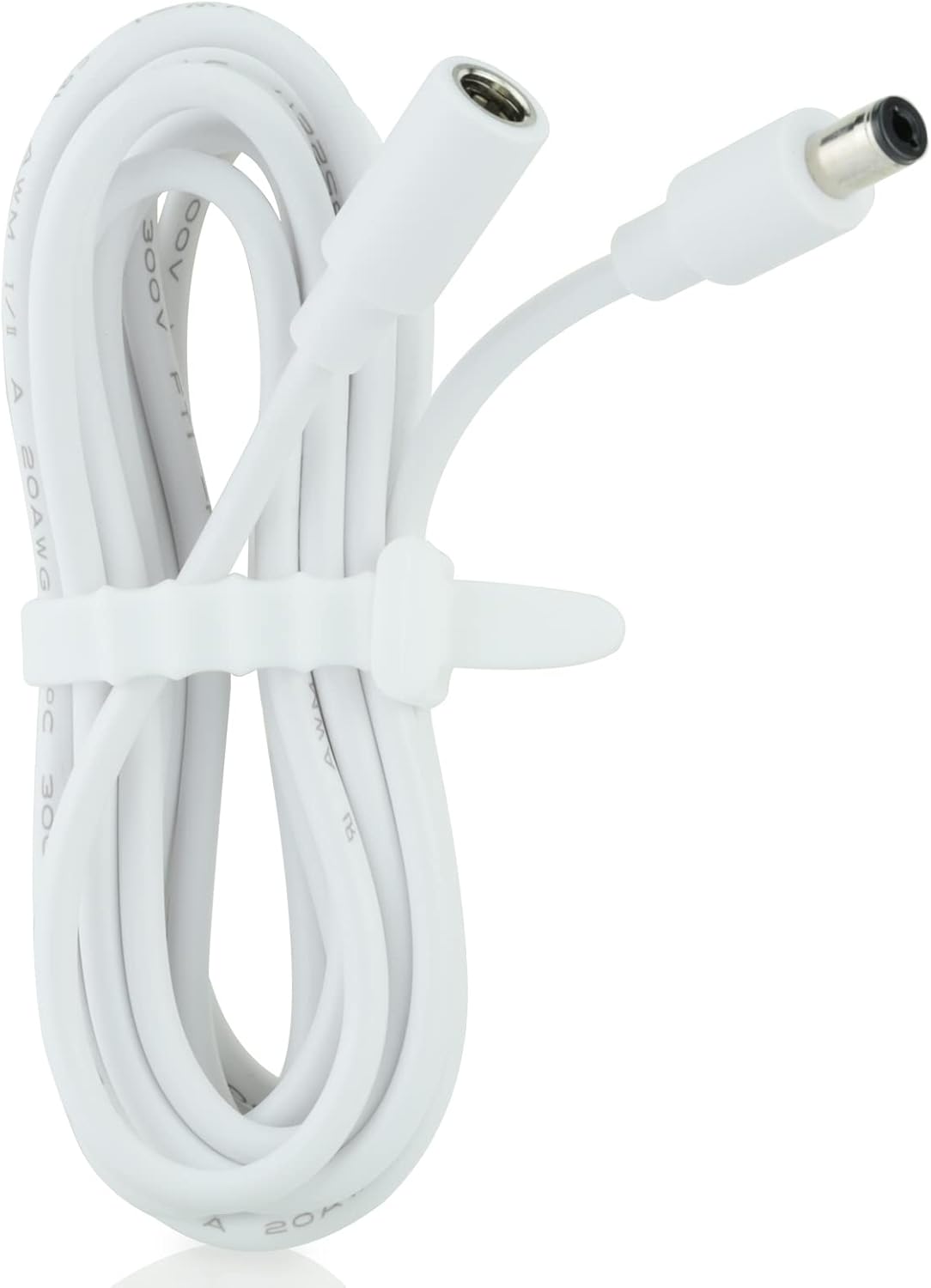 LEFXMOPHY H6Y2A5 15 30W 18V 1.67A 10ft Extension Cable for Show Power Cord Long White Extender Accessory