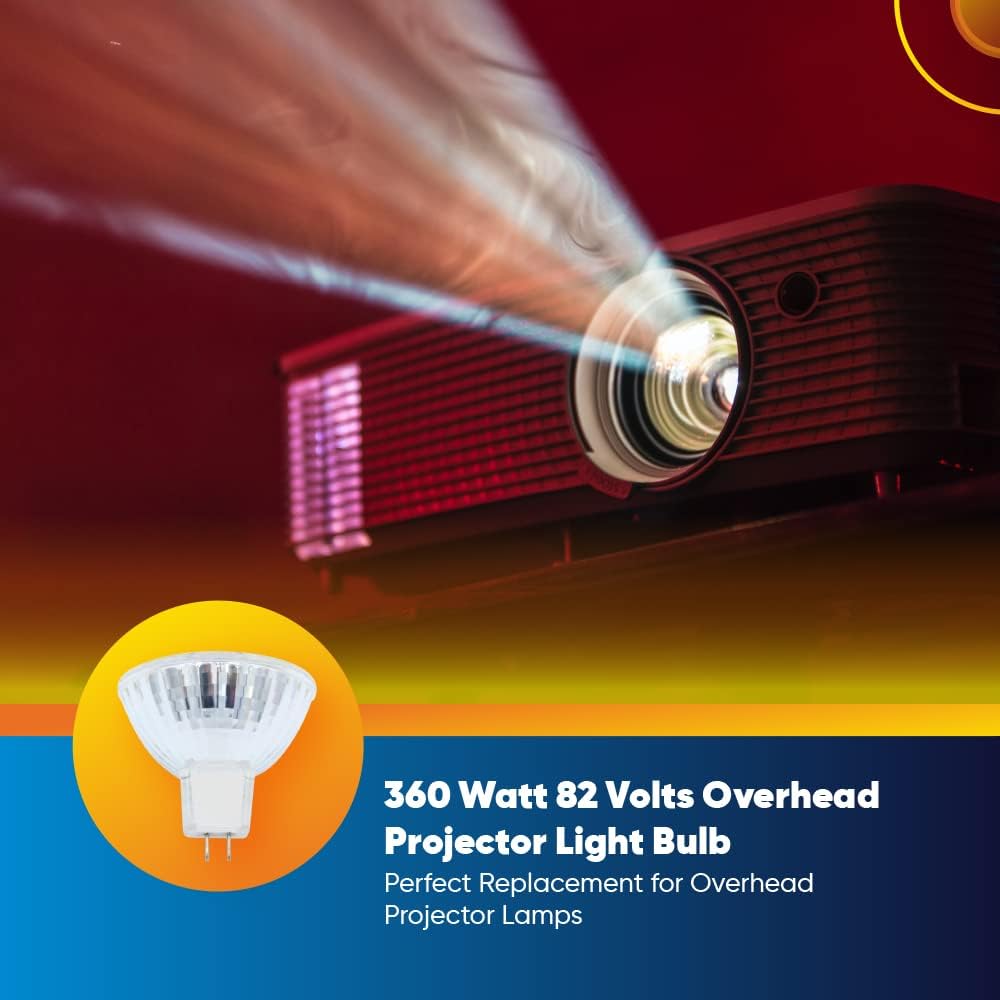 360 Technical Precision Replacement for Apollo WATT Overhead Projector LAMP