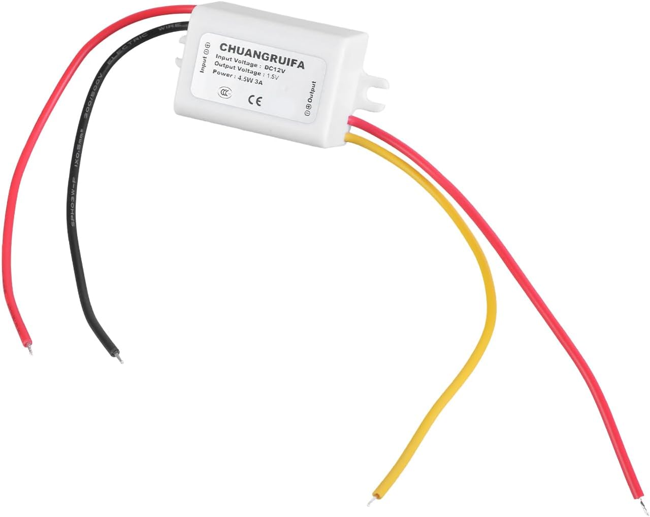 RUINBNC 12V 1.5V to Buckk Model Converters Step Down Model Power Converters Buckk Voltages Regulator for Car Power