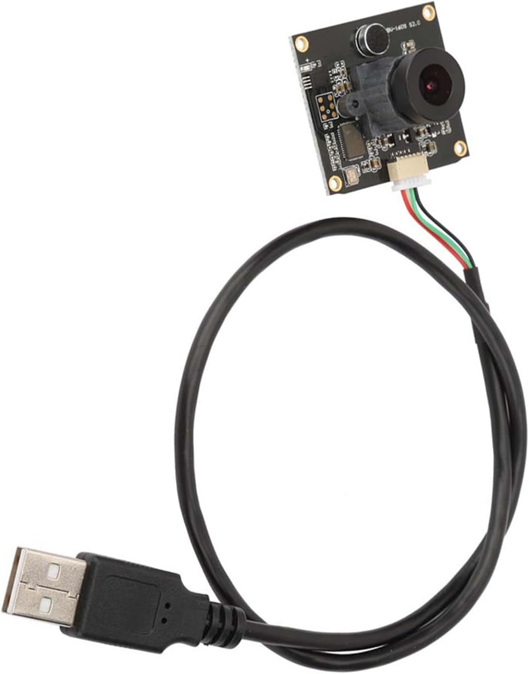 Yosoo Health Gear OV2643 2MP 120 USB Camera Module Autofocus Wide Angle Lens for Security Monitoring Driving Recorder