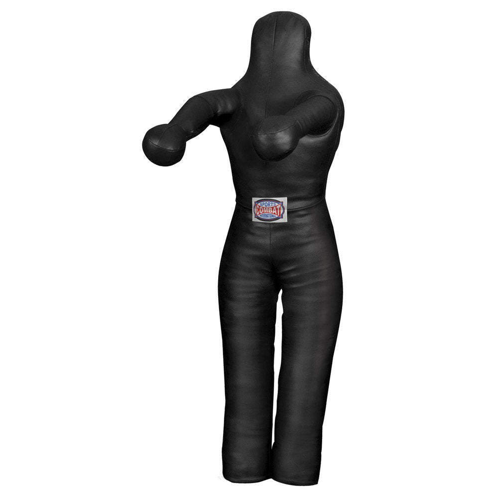 Combat Sports Legged Grappling Dummy – 35 to 140 lb Nylon Training Partner for MMA, Jiu-Jitsu, Wrestling, Takedowns, Throws, Submissions & Striking (Original, 120 lbs)
