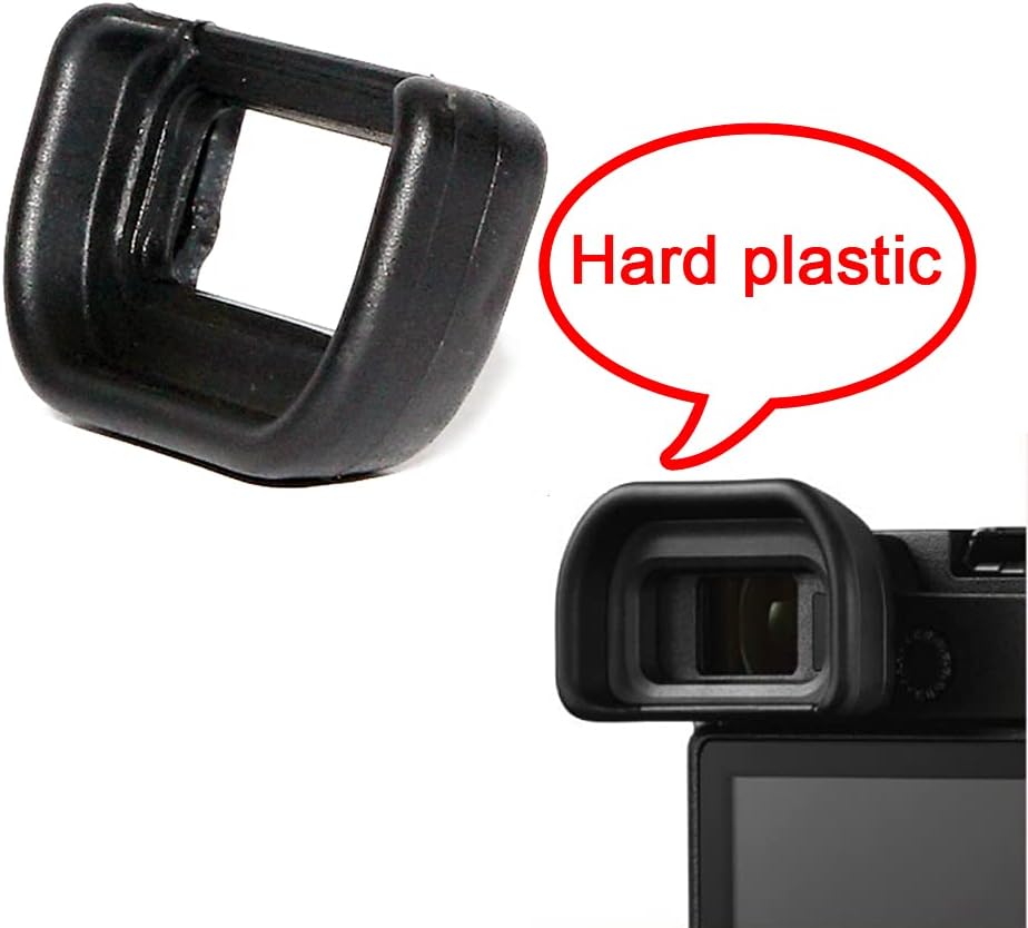 FANZR EP-17 A6600 A6500 A6400 (2 Pack) Eyecup Eyepiece Viewfinder Compatible with Sony Camera